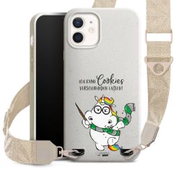 Organic Carry Case Gurtband weiß