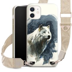 Organic Carry Case Gurtband weiß