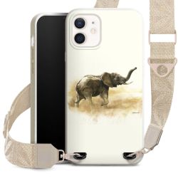 Organic Carry Case Gurtband weiß