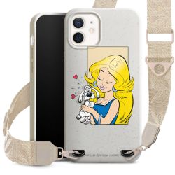 Organic Carry Case Gurtband weiß