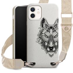 Organic Carry Case Gurtband weiß