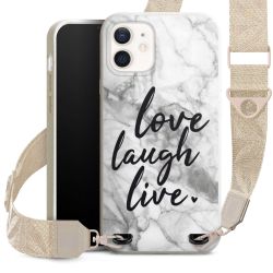 Organic Carry Case Gurtband weiß