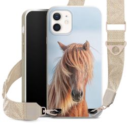 Organic Carry Case Gurtband weiß