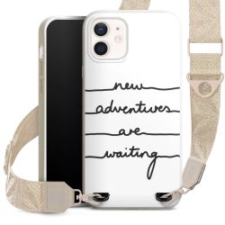 Organic Carry Case Gurtband weiß