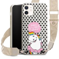 Organic Carry Case Gurtband weiß