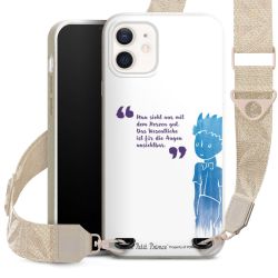 Organic Carry Case Gurtband weiß