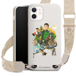 Organic Carry Case Gurtband weiß