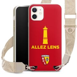 Organic Carry Case Gurtband weiß