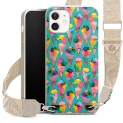 Organic Carry Case Gurtband weiß