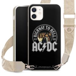 Organic Carry Case Gurtband weiß