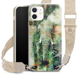 Organic Carry Case Gurtband weiß