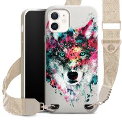 Organic Carry Case Gurtband weiß