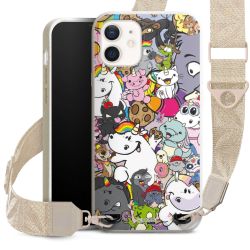 Organic Carry Case Gurtband weiß