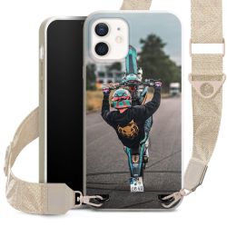 Organic Carry Case Gurtband weiß