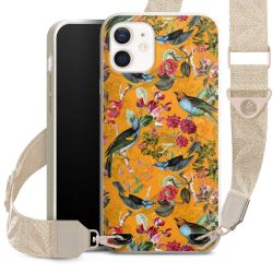 Vogels Bloemen Behang