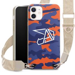 Organic Carry Case Gurtband weiß