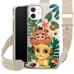 Organic Carry Case Gurtband weiß