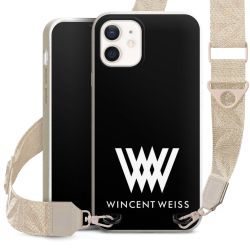 Organic Carry Case Gurtband weiß