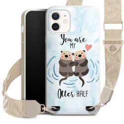 Organic Carry Case Gurtband weiß