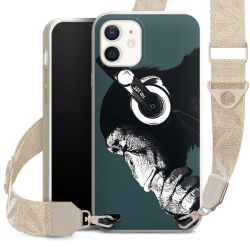 Organic Carry Case Gurtband weiß