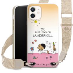 Organic Carry Case Gurtband weiß