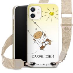 Organic Carry Case Gurtband weiß