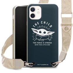 Organic Carry Case Gurtband weiß