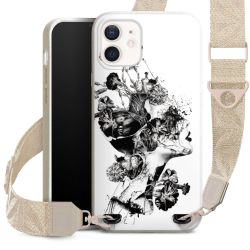 Organic Carry Case Gurtband weiß