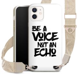 Organic Carry Case Gurtband weiß