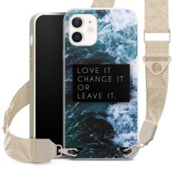 Organic Carry Case Gurtband weiß