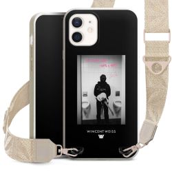 Organic Carry Case Gurtband weiß