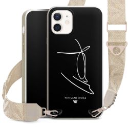 Organic Carry Case Gurtband weiß