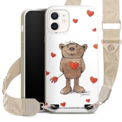 Organic Carry Case Gurtband weiß