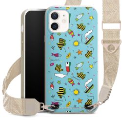 Organic Carry Case Gurtband weiß