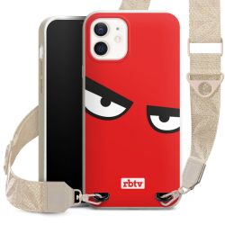 Organic Carry Case Gurtband weiß