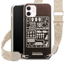 Organic Carry Case Gurtband weiß