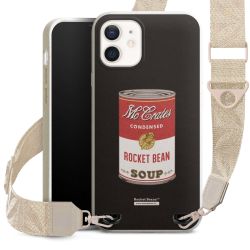 Organic Carry Case Gurtband weiß