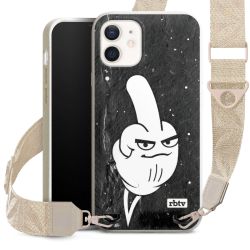 Organic Carry Case Gurtband weiß