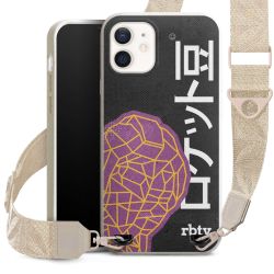 Organic Carry Case Gurtband weiß