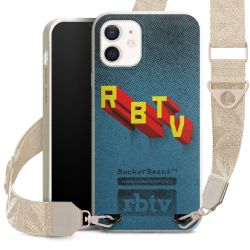 Organic Carry Case Gurtband weiß