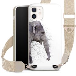 Organic Carry Case Gurtband weiß