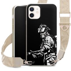 Organic Carry Case Gurtband weiß