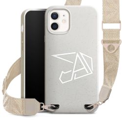 Organic Carry Case Gurtband weiß