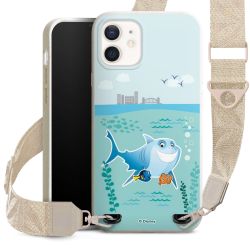 Organic Carry Case Gurtband weiß