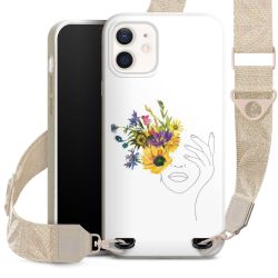 Organic Carry Case Gurtband weiß