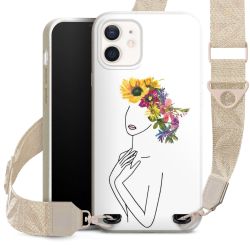 Organic Carry Case Gurtband weiß