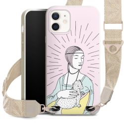 Organic Carry Case Gurtband weiß