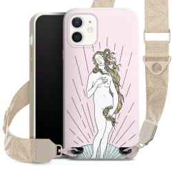 Organic Carry Case Gurtband weiß