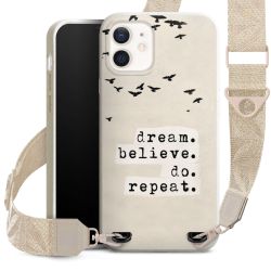 Organic Carry Case Gurtband weiß