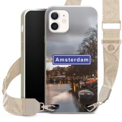 Organic Carry Case Gurtband weiß